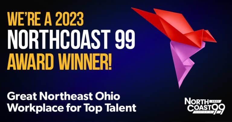 C2P receives Northcoast 99 Great Workplace Award