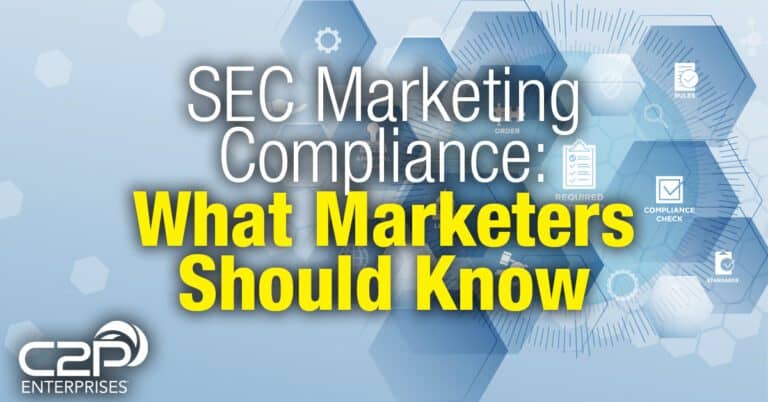 SEC Marketing Compliance: What Marketers Should Know