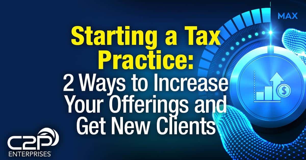 Starting a Tax Practice