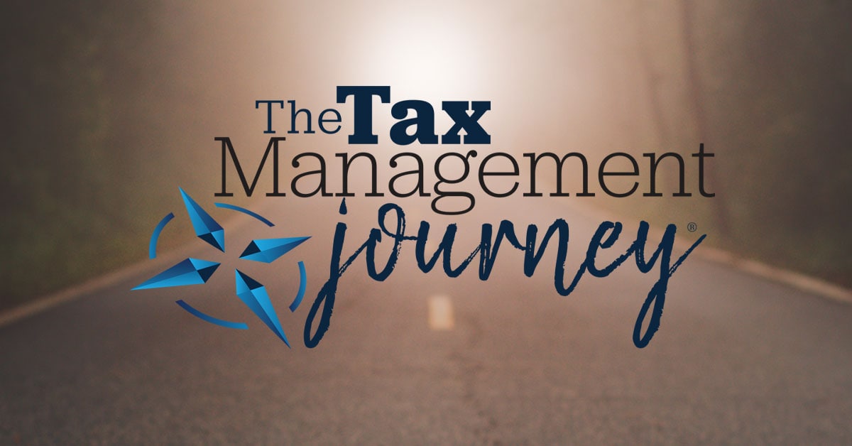 The Tax Management Journey®
