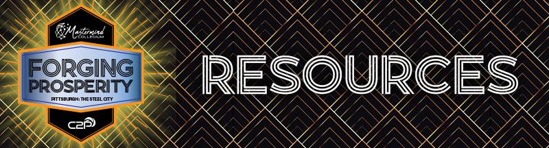 June 2024 Mastermind Collegium Resources